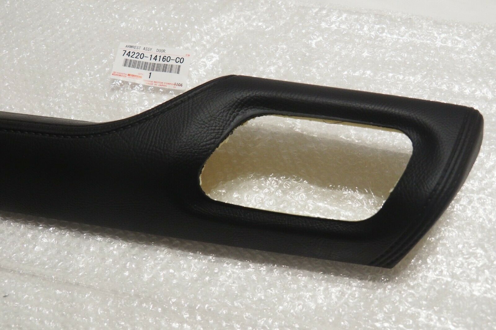 TOYOTA Genuine  SUPRA JZA80 MK4 Right & Left Door Arm Rest Armrest NEW OEM Parts