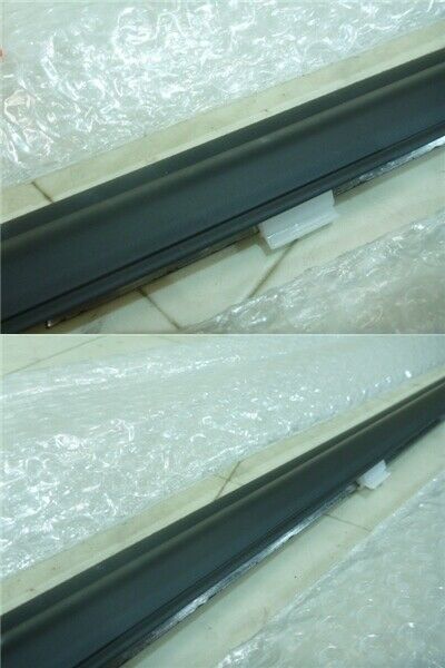 Honda Genuine 89-91 CRX CR-X Door Window Molding Set ★