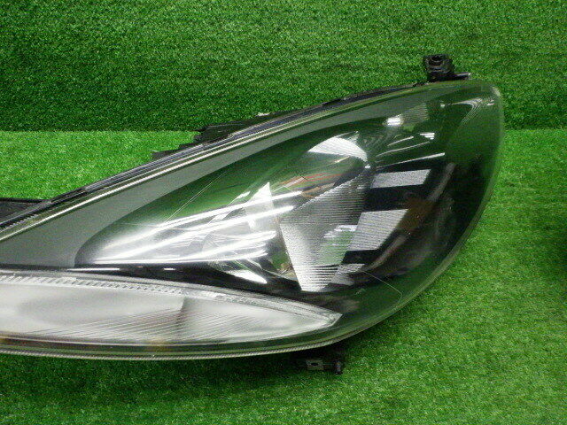 Mazda Genuine Mazda2 Demio DE3FS DE5FS DE  Halogen Headlights Set Used★