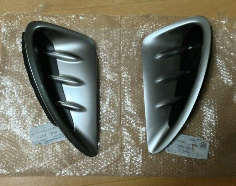 Toyota Genuine MR2 Spyder ZZW30 Quarter Panel Air Inlet Garnish LH RH set