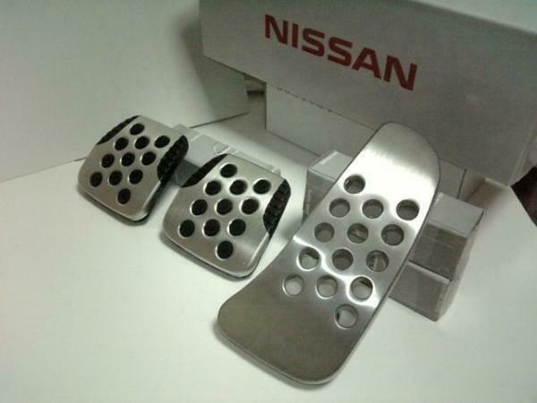 gtr pedals Nissan Genuine R32 Skyline GT-R BNR32 RB26 nismo aluminum pedal set Ne – JP MOTORS CO