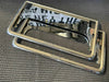 JDM TOYOTA Genuine Option License Frame Number Frame