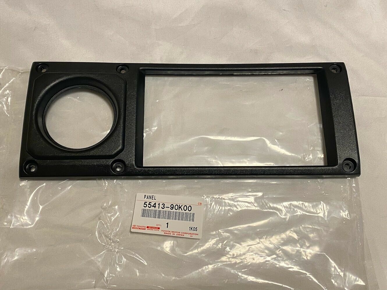 Toyota Genuine Land Cruiser 70 Series Radio Surround Panel Genuine 55413-90K00