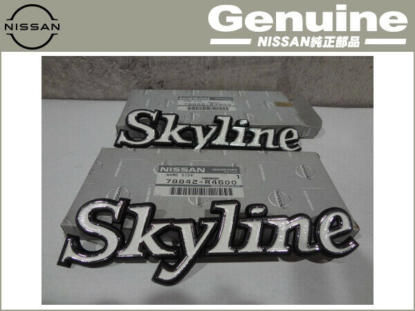 Nissan Genuine  Skyline GT-R C110 KPGC110 GC110 Kenmeri Emblem New ★