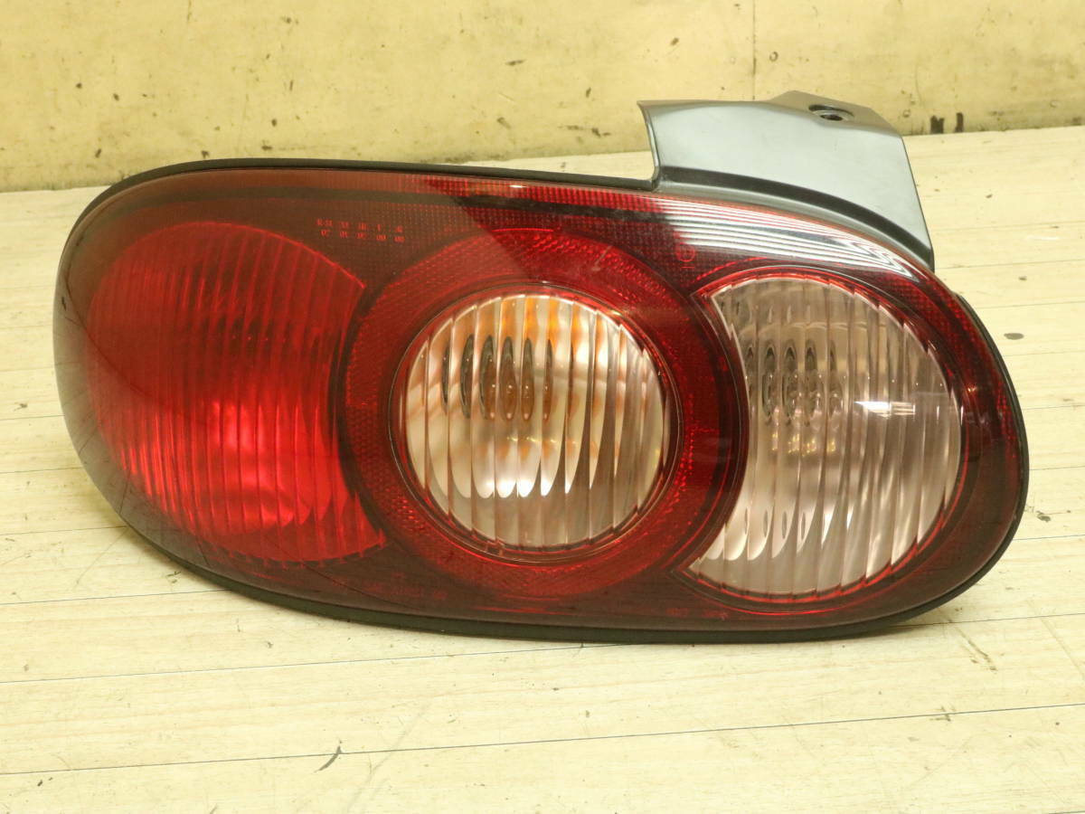 Mazda Genuine 1999-2005 MX-5 MIATA Roadster NB Taillights Set Used ★