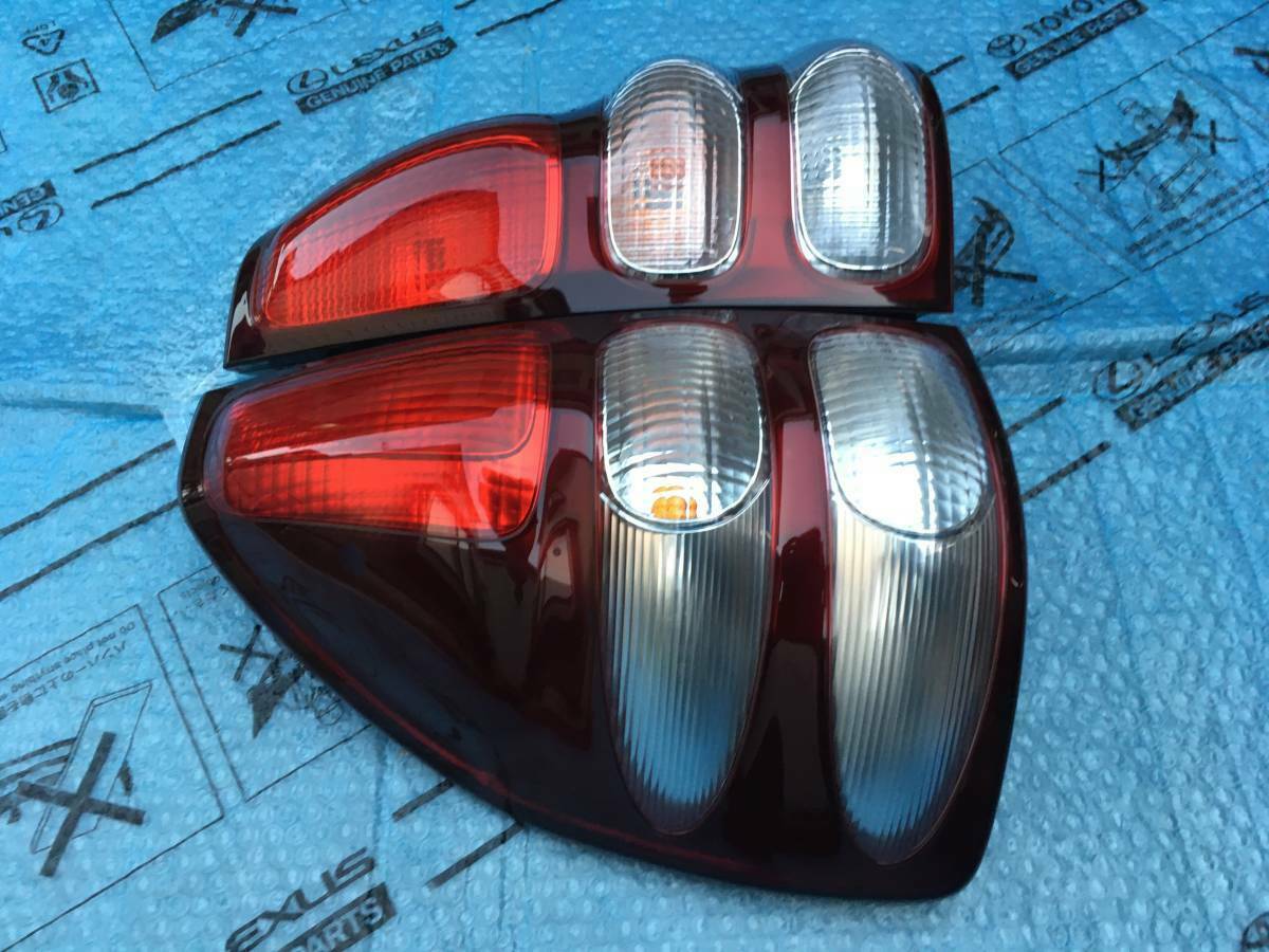 JDM Toyota Land Cruiser Prado RZJ120W Taillights Tail Lights Lamps Set OEM