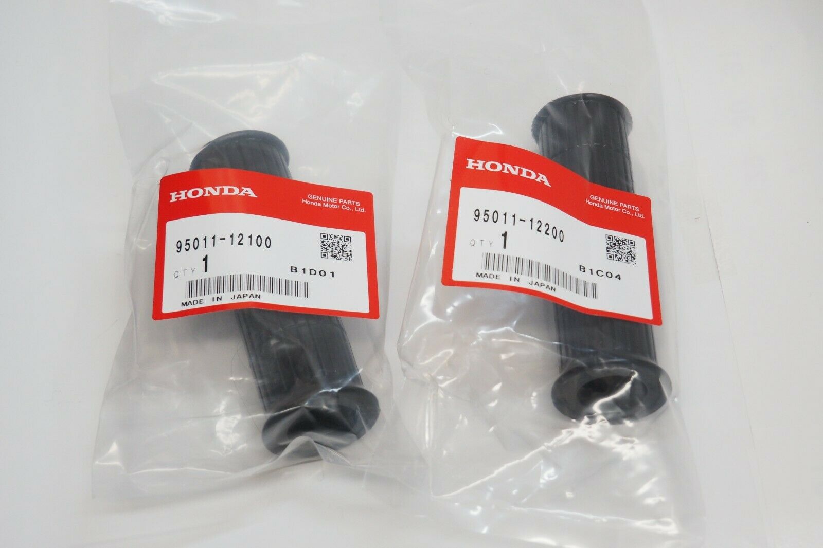 Honda Genuine HANDLEBAR GRIPS 6V Z50 Z50A Z50M QA50 CT70 CT70H CF50 ST70 ★