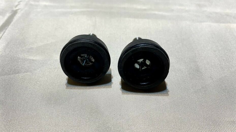 TOYOTA Genuine SUPRA JZA70 MK3 Bonnet Hood Stopper Rubber Cushion 2Qty Set OEM