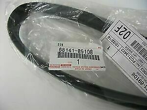 Toyota Genuine 4runner Truck Front Door Glass Channel Run Vent 68141-89108 New