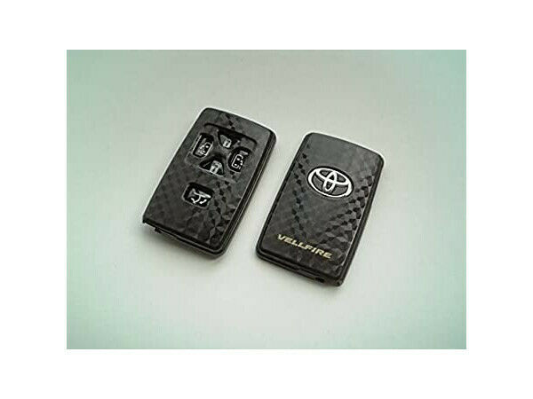 Toyota Genuine Vellfire  Smart Key Cover Carbon Fiber Black 89072-58120 New