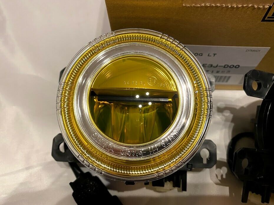 Honda Genuine CIVIC TYPE R FK8  LED Fog Lamp Yellow LH RH Set 08V31-E3J-D00 ★