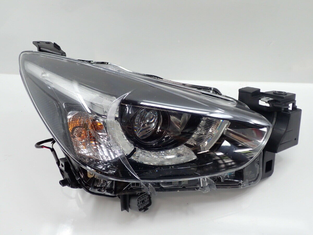 Mazda Genuine Mazda 2 Demio DJ3FS DJ5FS DJ LED Headlights Set Used ★