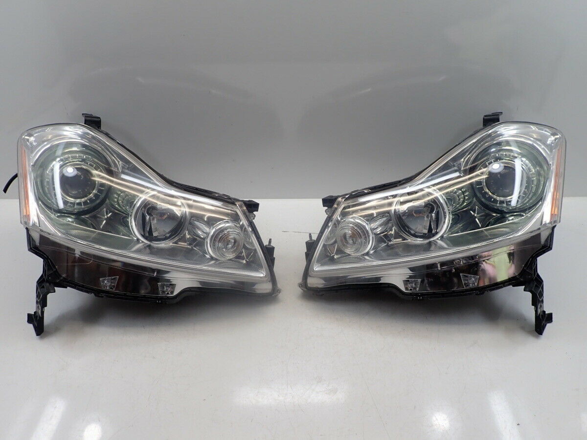 Nissan Genuine FUGA Y50 Infiniti M35 M45 GT Halogen Headlights Set Used ★