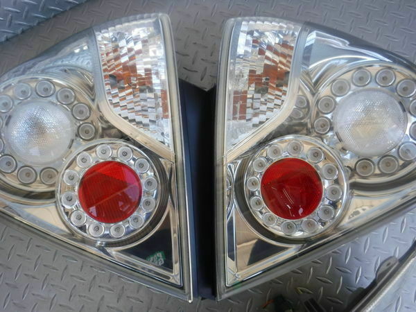 Nissan Genuine Fuga Y50 Infiniti M35 M45 Taillights Tail Lights Lamps Set Used ★