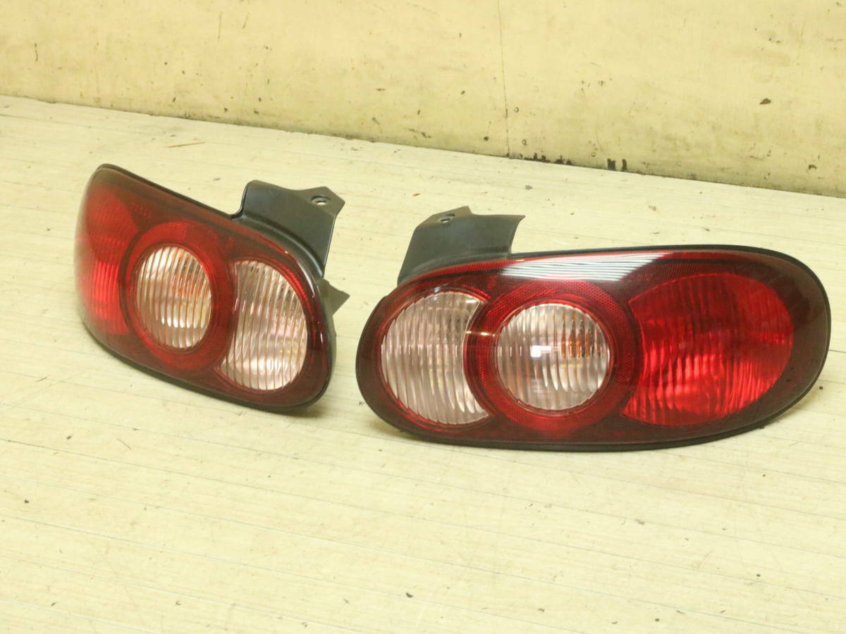 Mazda Genuine 1999-2005 MX-5 MIATA Roadster NB Taillights Set Used ★