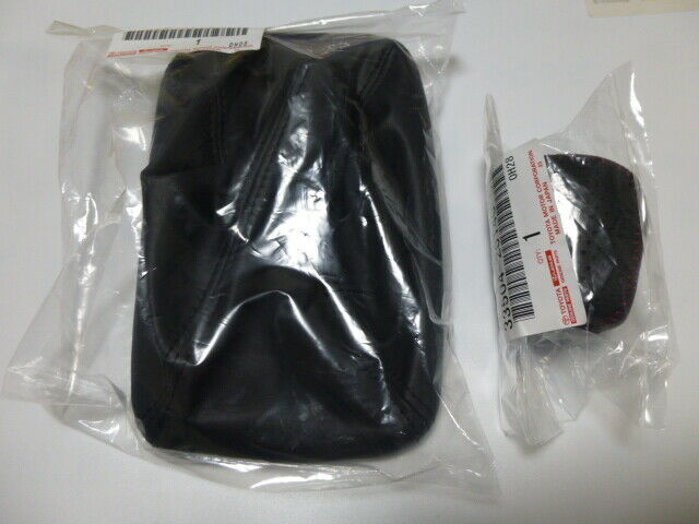 Toyota Genuine MR2 SW2#   Shift Cover Shift Knob Set OEM Parts New