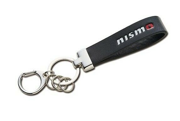NISSAN NISMO Genuine Leather key ring Leather Strap KWA1050N20BK