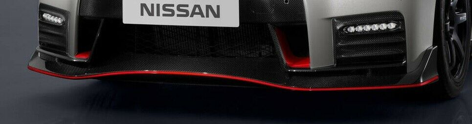 Nissan Genuine NISMO R35 GT-R GTR Front Lip Spoiler Carbon fiber New ★