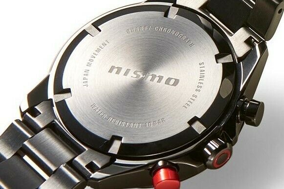 Nissan Genuine Nismo PREMIUM Chronograph Watch KWA2050M00 New ★