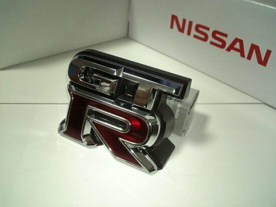 Nissan Genuine R35 GT-R GTR Front Emblem Ornaments New ★