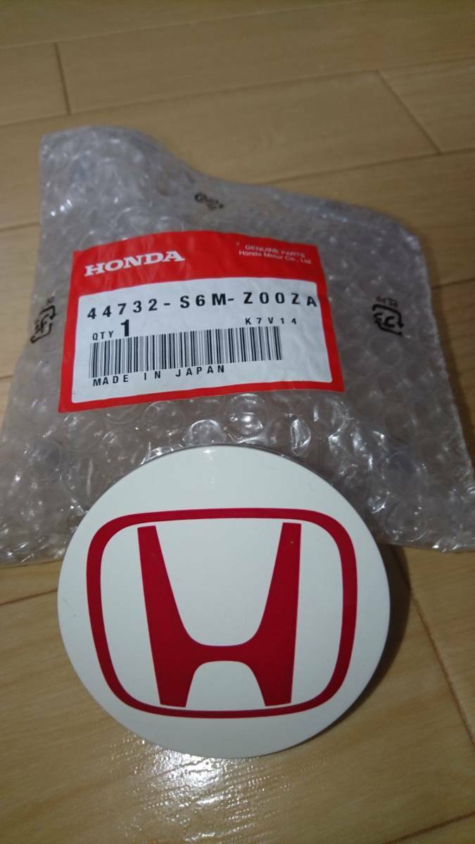 Honda Genuine Type-R Integra DC5 Civic FD2 EP3  Wheel Center Cap 4pcs Set 44732-S6M-Z00ZA ★