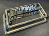 JDM TOYOTA Genuine Option License Frame Number Frame