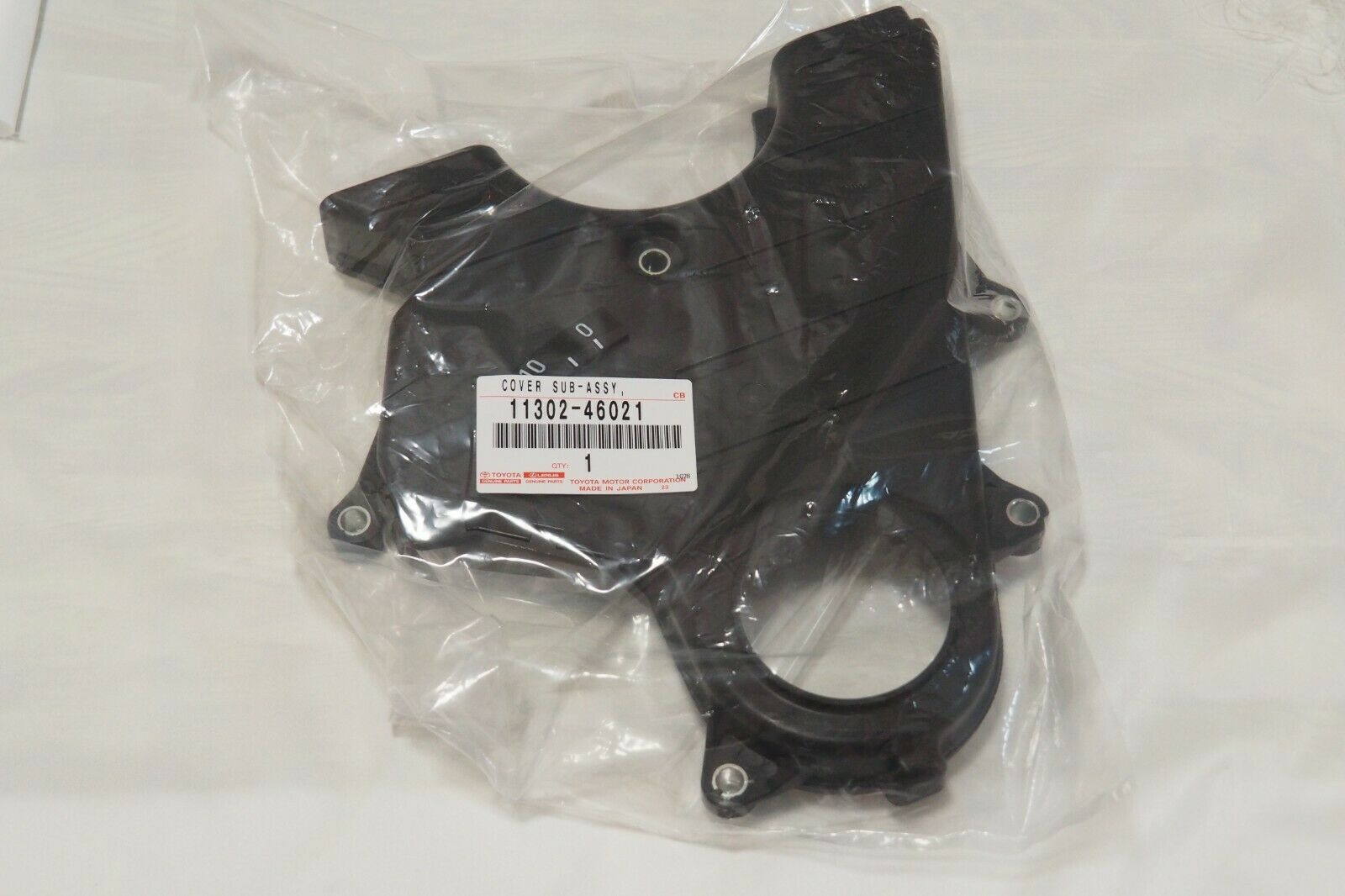 Toyota Genuine Chaser  JZX100 1JZ-GTE Cover Timing Belt VVTI OEM 11302-46021