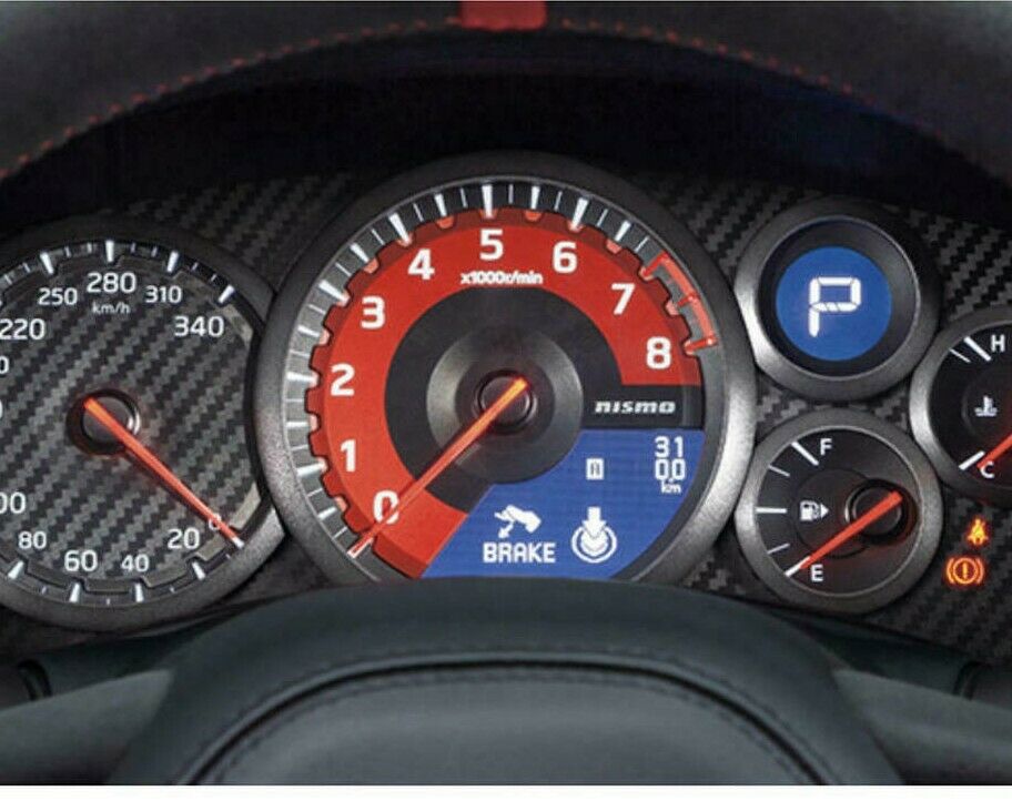 Nissan Genuine 2020 NISMO R35 GT-R Speedometer Gauges Cluster New ...