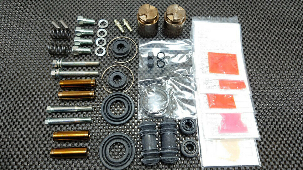 Toyota AE86 Rear Brake Caliper・Overhaul Set (with Piston) Seal Kit Sid