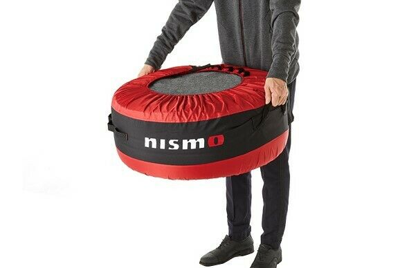 NISSAN NISMO Genuine Tire bag set Tire cover 4 pieces KWA4050K20