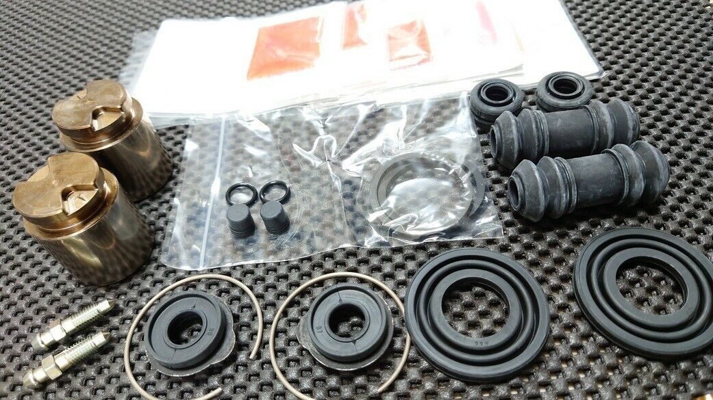 Toyota AE86 Rear Brake Caliper・Overhaul Set (with Piston) Seal Kit Side Brake