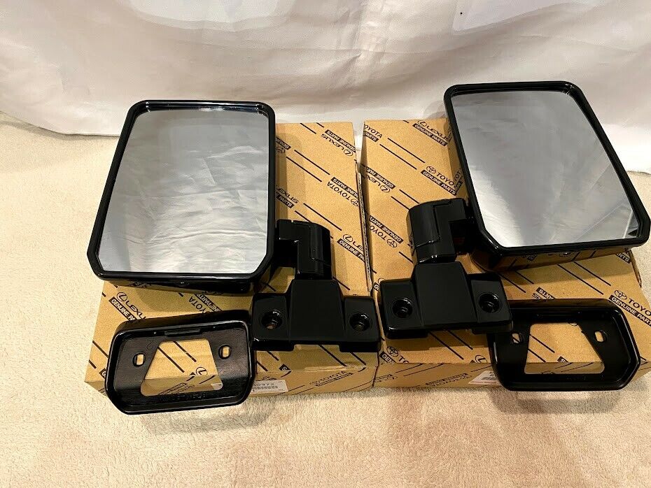 TOYOTA Genuine OEM Land Cruiser 70 FZJ78 VDJ78 VDJ79 Rear View Mirror RH TOYOTA Genuine OEM Land Cruiser 70 FZJ78 VDJ78 VDJ79 Rear View Mirror RH