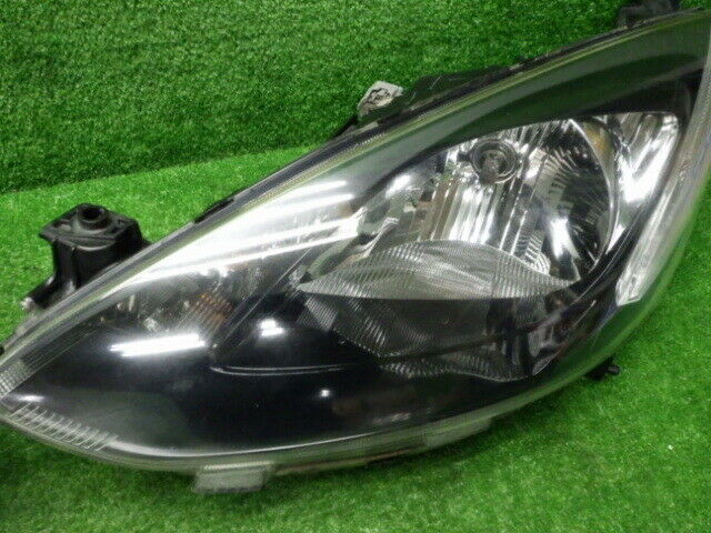 Mazda Genuine Mazda2 Demio DE3FS DE5FS DE  Halogen Headlights Set Used★