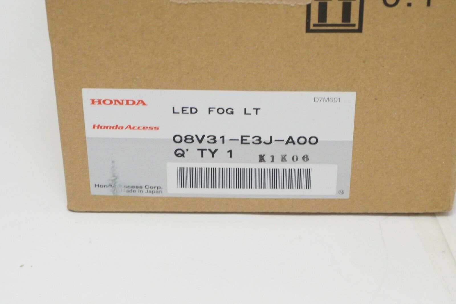 Honda Genuine CIVIC TYPE-R  FIT LED Fog Light Lamp 08V31-E3J-A00 LH RH Set ★
