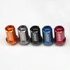 RAYS DURA-NUT L42 STRAIGHT TYPE LUG NUTS & LOCK SET BL 12X1.25