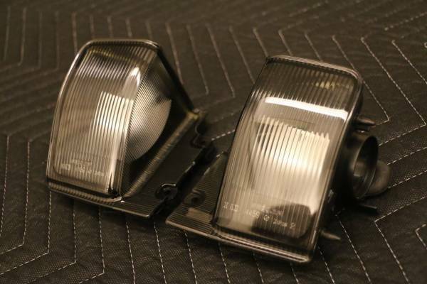 Skyline R32 Reverse Light Nissan Genuine Skyline R32 GTR GTST GTS4 Back Up Reverse Lights LH & R ...