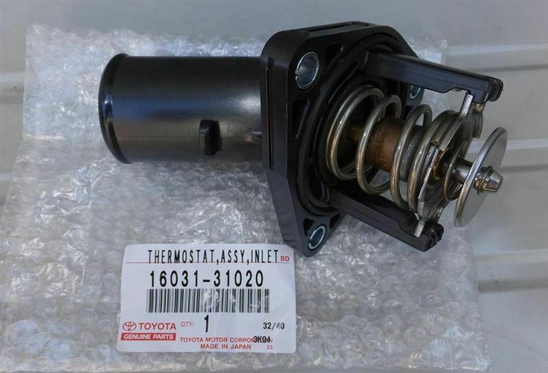 TOYOTA genuine Lexus IS250 350 Thermostat w/Gasket and Housing 16031-31020 OEM