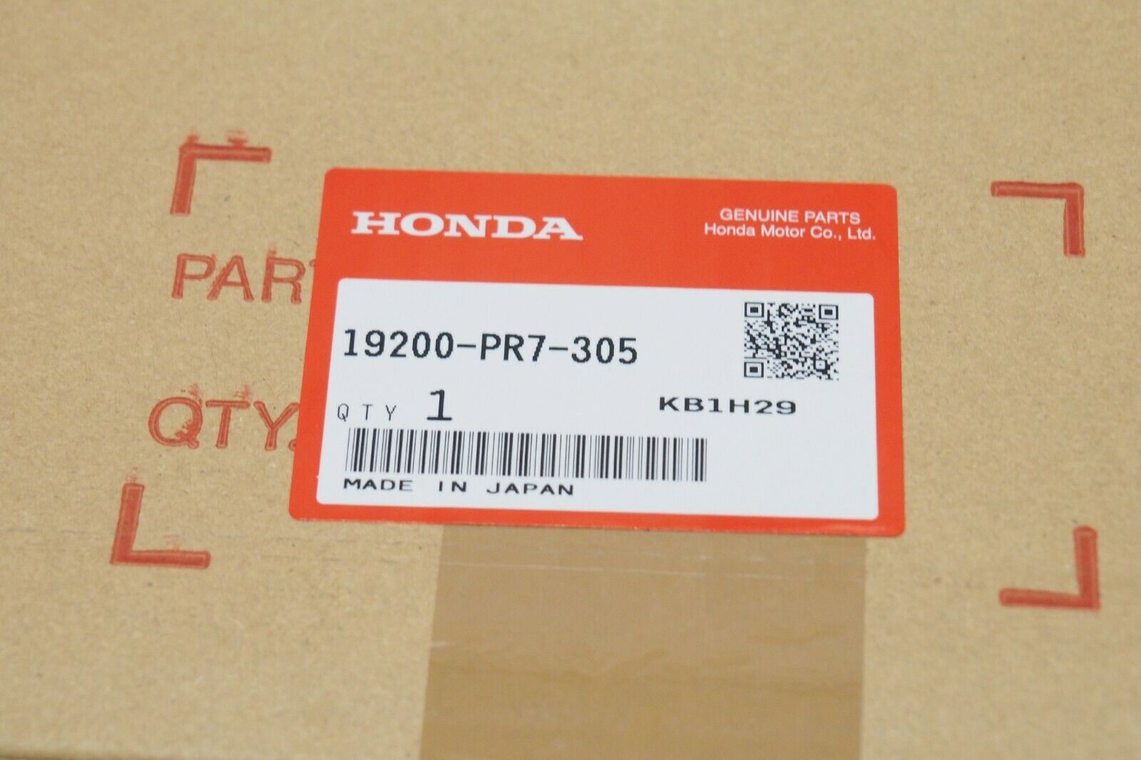 Honda Genuine  NSX NA1 Timing Belt Kit & Water Pump Set  19200-PR7-305 ★