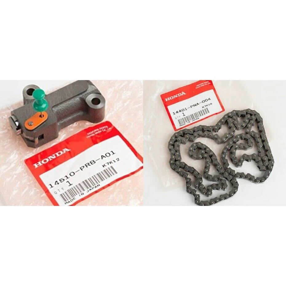 Honda Genuine  Civic TYPE-R EP3 FN2 Integra DC5 K20 Chain Tensioner Set 14510-PRB-A01 14401-PNA-004 ★