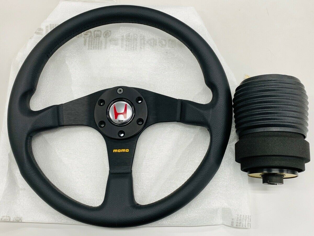 HONDA Genuine  Acura NSX NA1 NA2 Type R Momo Steering Wheel Replacement Set ★