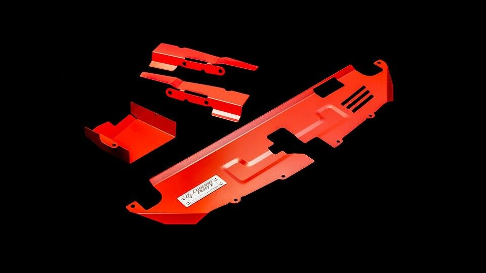 TANABE Engine Cooling plate Set New For GR YARIS GXPA16 Japan GR Sports