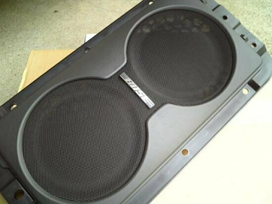 Nissan Genuine  R35 GT-R Rear BOSE speaker covers New ★