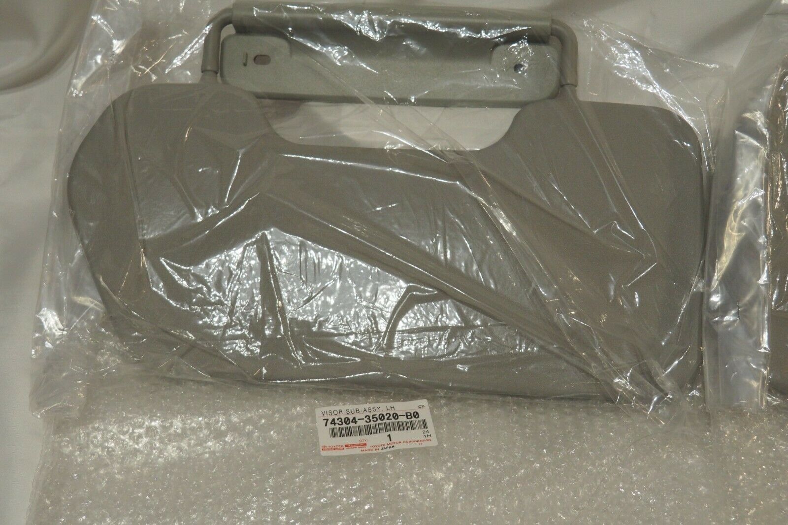Toyota Genuine 2006-2016 FJ Cruiser Side Sun Visor Right Left Set New ★