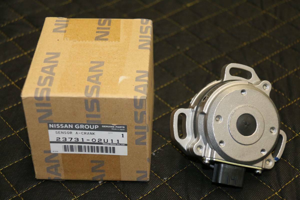 Nissan Genuine Skyline R32 GT-R BNR32 Crank Angle Sensor 23731-02U11 New ★