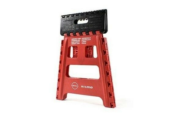 NISSAN NISMO Genuine FAN Folding Step 40 Red NOS2030
