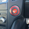 Nissan Genuine 370z Nismo Ignition switch cover & Red Push Start Button ★