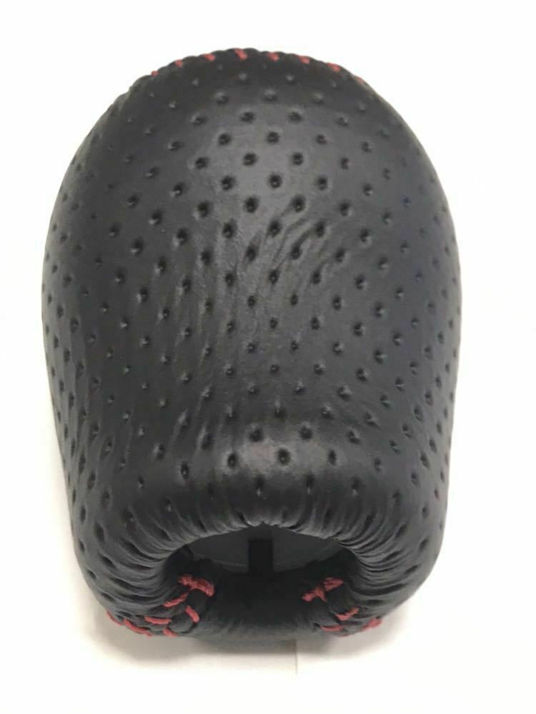 TOYOTA Genuine SW20 MR-2 Shift Lever Shift Knob with Red Stitching OEM