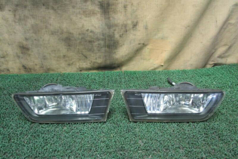 Honda Genuine Accord Wagon CH9 Front Fog Lights Lamps Set Used ★