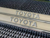 JDM TOYOTA Genuine Option License Frame Number Frame