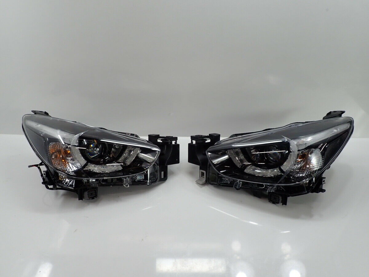 Mazda Genuine Mazda 2 Demio DJ3FS DJ5FS DJ LED Headlights Set Used ★